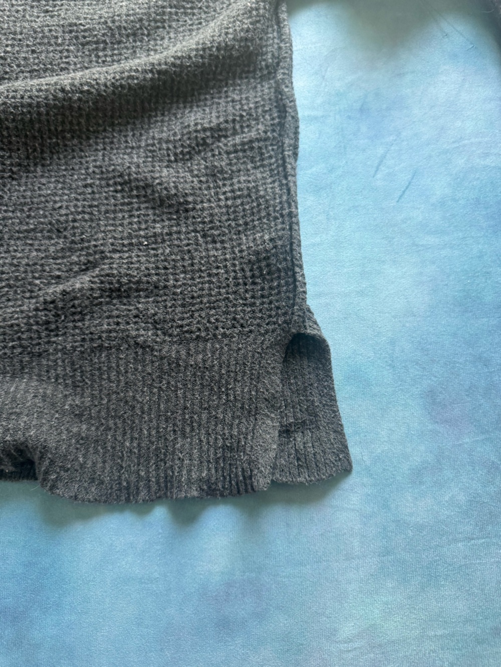 aerie Charcoal Oversized Crewneck Sweater - Picture 7 of 8